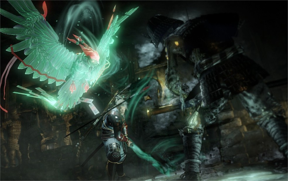 O sucesso do primeiro Nioh rendeu uma sequência para franquia — Foto: Divulgação/Team Ninja