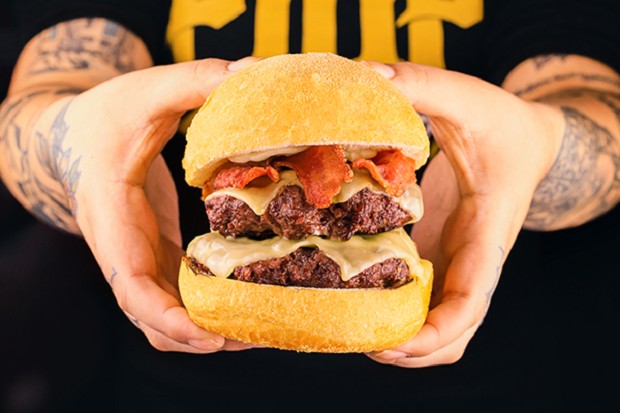 Pimp Burger: franquia estima que faturamento anual das unidades gire em torno de R$ 1,2 milhão (Foto: Divulgação)