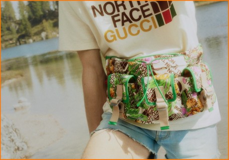 Gucci x The North Face (Fotos: Gucci)