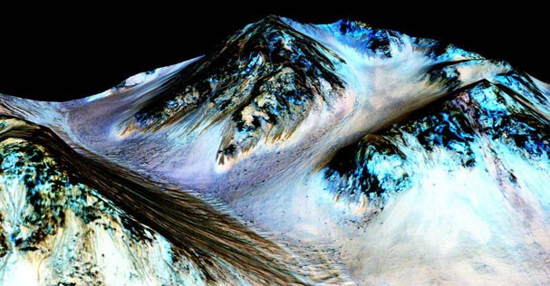 Marte (Foto: NASA/JPL-Caltech/Univ. of Arizon)