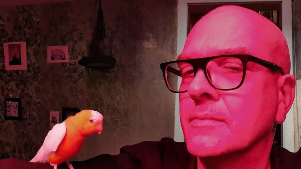 Boris Eldagsen disse que usou a imagem porque queria provocar um debate — Foto: Arquivo Pessoal