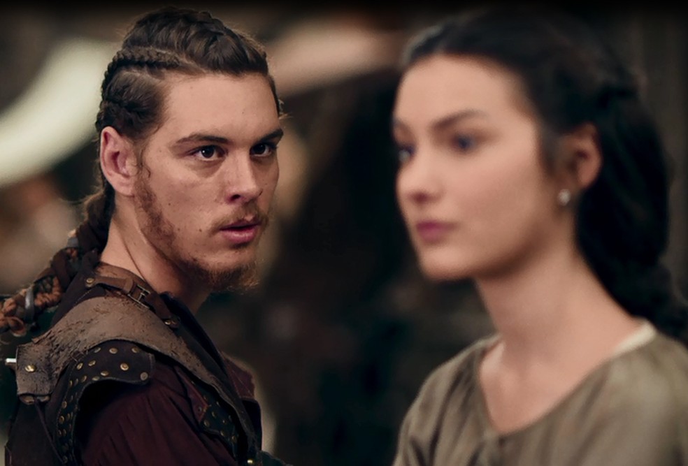 Assim como João Vithor Oliveira, que encarou com tudo o desafio. "A gente não tem essa experiência, a gente tá descobrindo o que é isso e vai ser muito interessante"  (Foto: TV Globo)