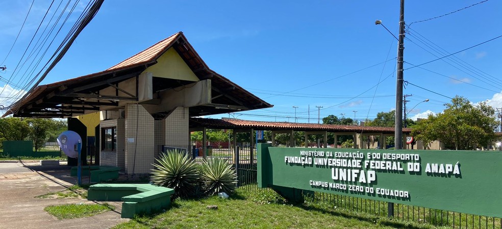 Universidade Federal do Amapá (Unifap) — Foto: Laura Machado/g1