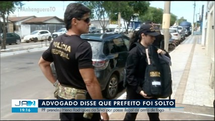 Prefeito de Formoso Araguaia é liberado pela PF após prisão; saiba mais
