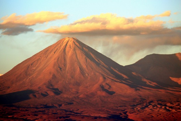 Deserto do Atacama (Foto: Reprodução/Flickr)