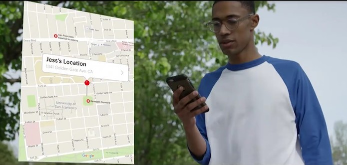 Facebook planeja criar um gráfico de locais para que você envie sua localização exata para alguém (Foto: Divulgação/Facebook)