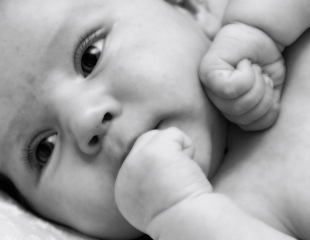 olhos; bebe; recem-nascido (Foto: Thinkstock)