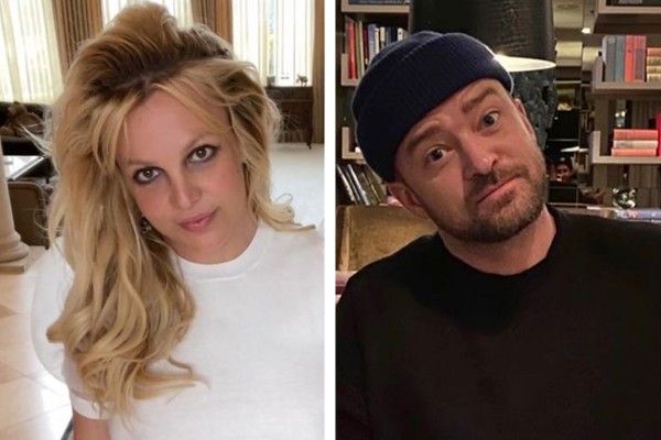 Britney Spears e Justin Timberlake (Foto: Reprodução / Instagram)