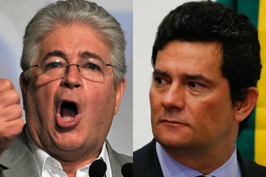 Roberto Requião e Sergio Moro