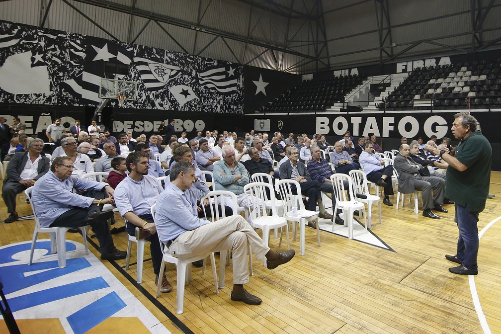 Botafogo teve debate sobre migração para o modelo de clube empresa — Foto: Vitor Silva/Botafogo