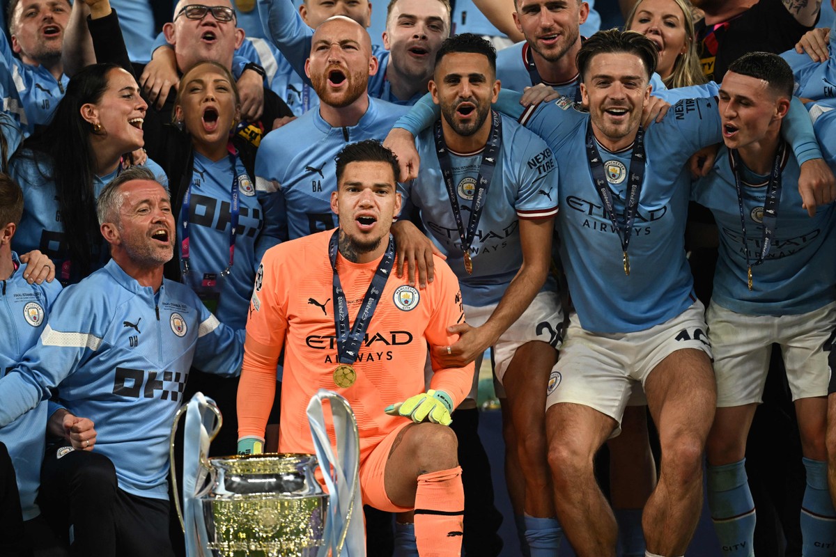 Com Manchester City, Ederson é o 55º brasileiro a ganhar a Liga dos ...