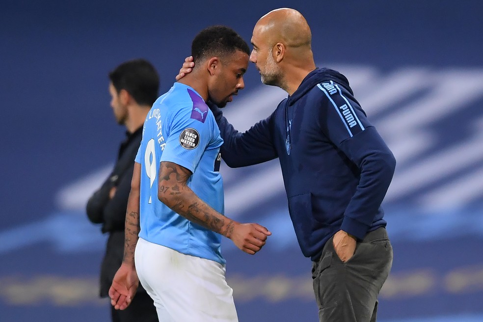 Pep Guardiola exalta Gabriel Jesus após vitória sobre o Wolverhampton: “É incrível”