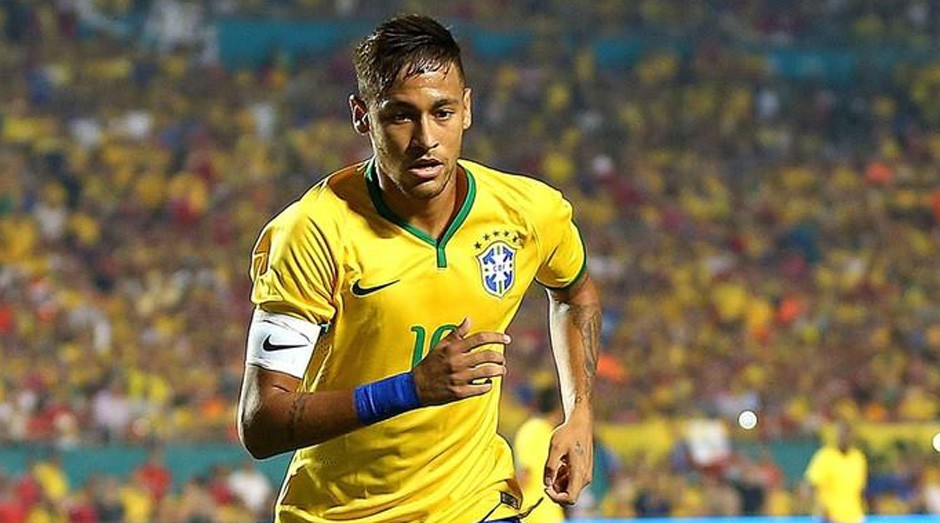 neymar, atleta, jogo, brasil (Foto: Reprodução/Facebook/Neymar Jr.)