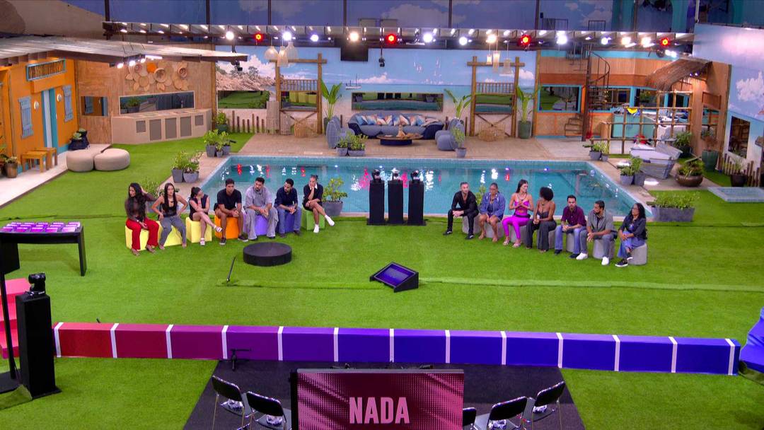 Sincerão do BBB 25 - Foto: Reprodução 