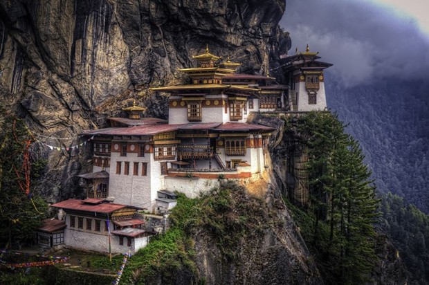 Butão, Ásia (Foto: Reprodução / House Beautiful)