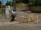 Motociclistas sobem em calçada e colocam pedestres em risco no RS