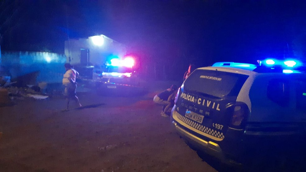 Chacina deixa 4 mortos durante jogo de baralho em casa em Dom Aquino — Foto: Divulgação