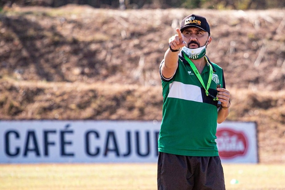 Manaus FC anuncia Luizinho Lopes, ex-Uberlândia, como novo técnico para a Série C do Brasileiro
