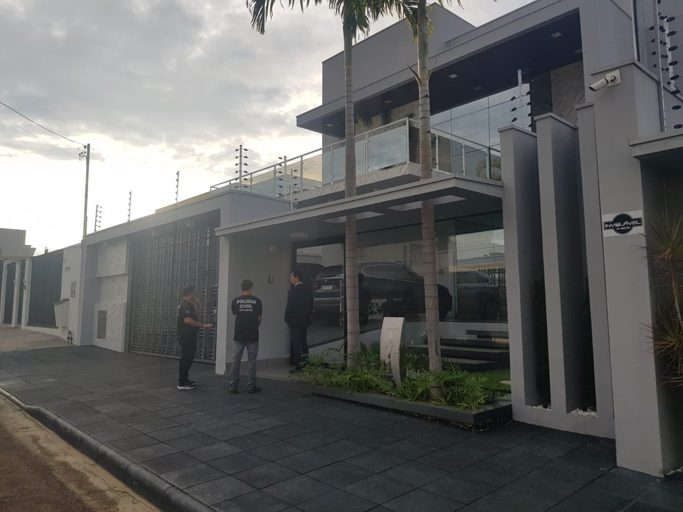 Polícia apura falsificação de notas fiscais em operações de venda de grãos — Foto: Polícia Civil