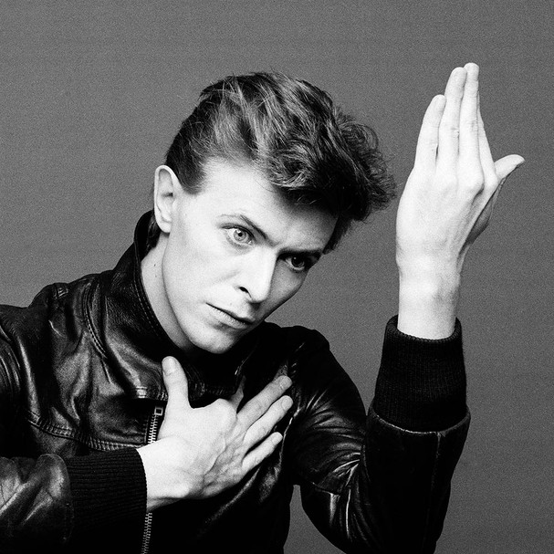 Imagem que foi selecionada para a capa de um dos maiores clássicos de Bowie, o álbum 'Heroes' (1977) (Foto: Divulgação)