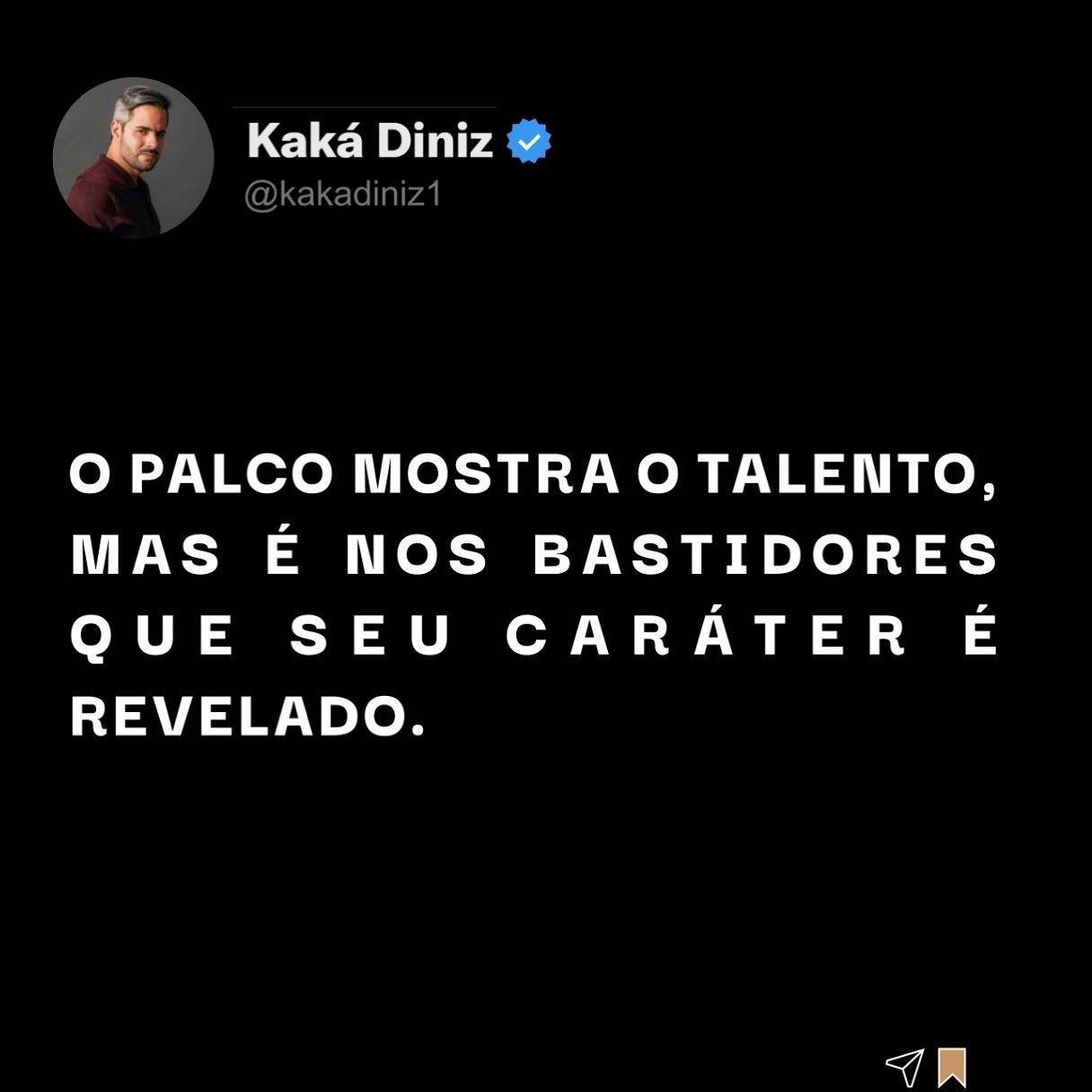 Kaká Diniz (Foto: Reprodução/ Instagram)