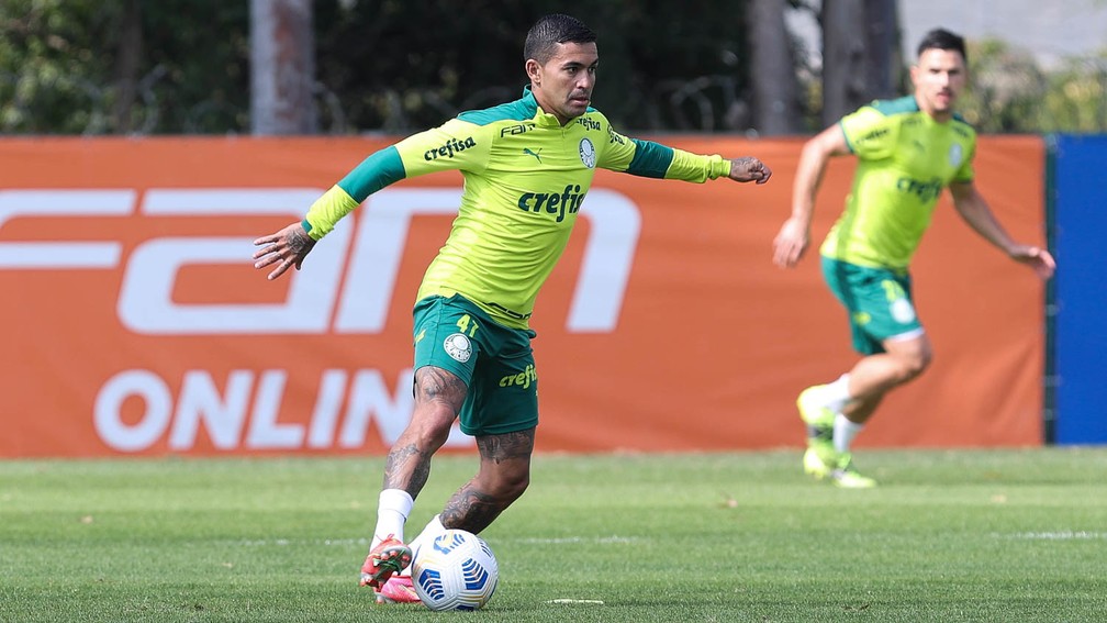 Dudu comemora aniversário e avalia pré-temporada do Palmeiras: “Foco total”