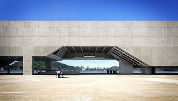 Cais das Artes (Foto: Divulgação/ Metro Arquitetos)