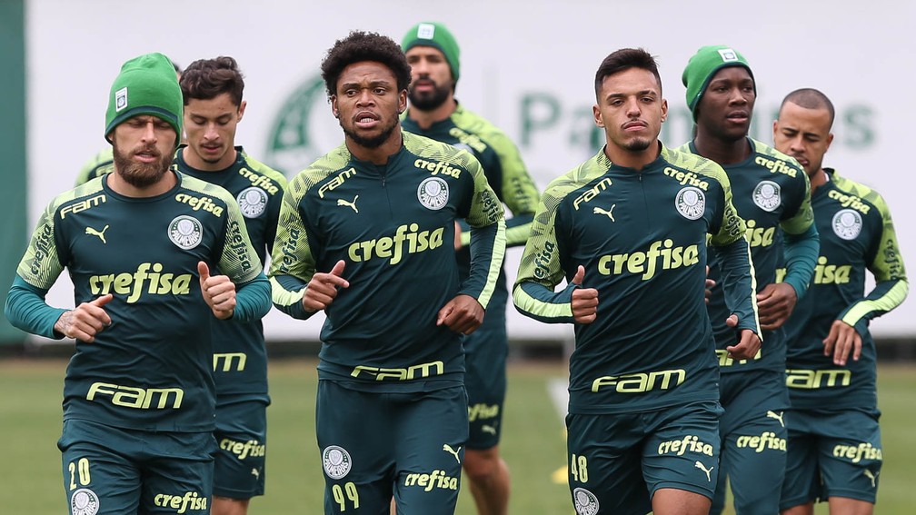 Verdão inicia preparação para confronto contra o Bahia sábado