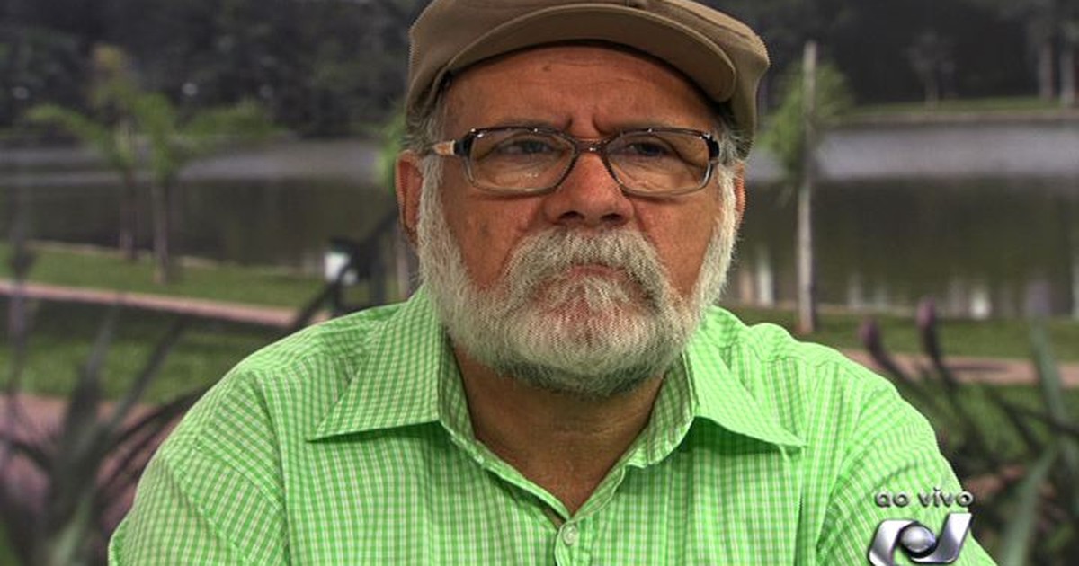 G1 Professor Pantaleão é o entrevistado do JA 1ª Edição desta segundafeira notícias em
