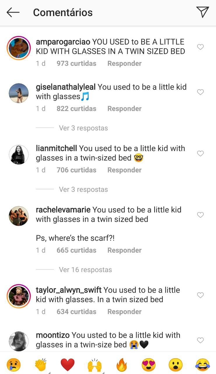 Fãs de Taylor Swift enchem post de Jake Gyllenhaal de mensagens (Foto: Reprodução/Instagram)