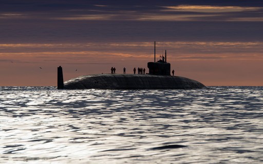 Les sous-marins nucléaires russes sont une menace invisible pour l’Ukraine – Época Negócios
