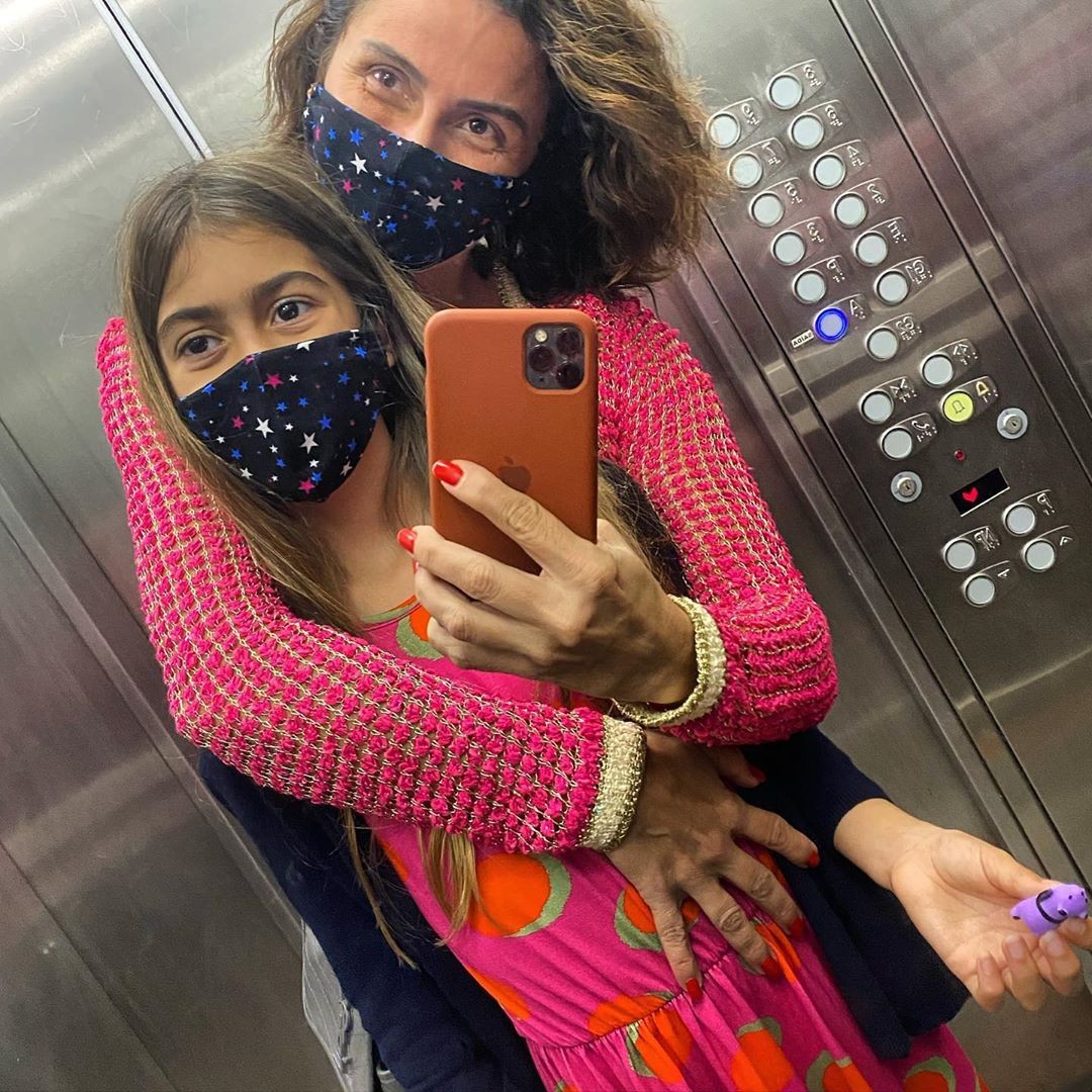 Giovanna Antonelli em foto no Instagram (Foto: reprodução/instagram)