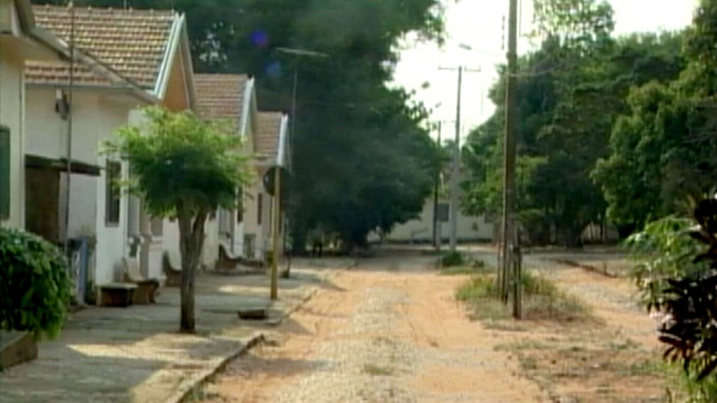 Local surgiu no início do século passado como projeto de ser o "leprosário de Bauru" — Foto: TV TEM/Reprodução/Arquivo