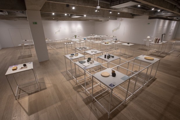 Japan House abre exposição de 47 artesãos e instalação com pilares de água    (Foto: FOTOS DIVULGAÇÃO / W0W / ALISSON LOUBACK)