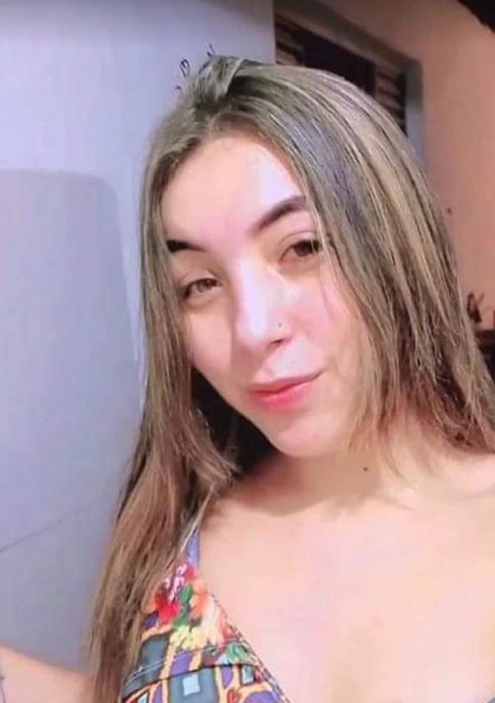 Nathaly Mariano foi encontrada &eacute; encontrada morta &mdash; Foto: Reprodu&ccedil;&atilde;o