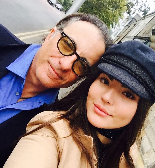 Andy Garcia e Alessandra Garcia (Foto: Instagram)