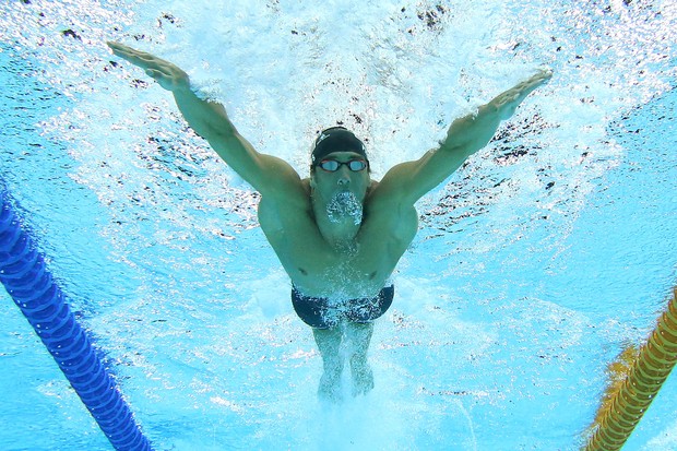 O nadador Michael Phelps (Foto: Getty Images)