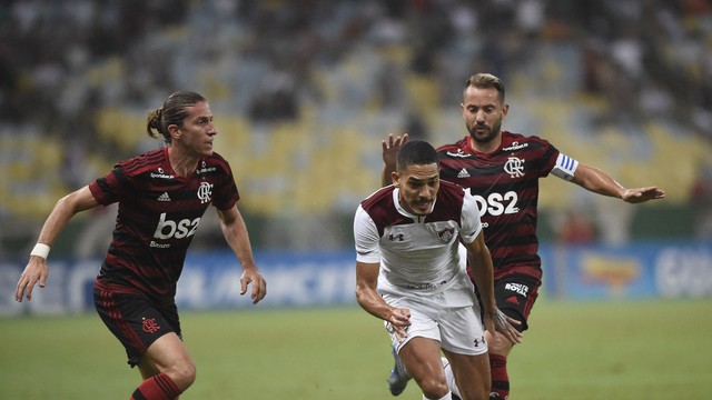 Fluminense 2 x 3 Flamengo - Campeonato Carioca 2020 Taça Guanabara ...