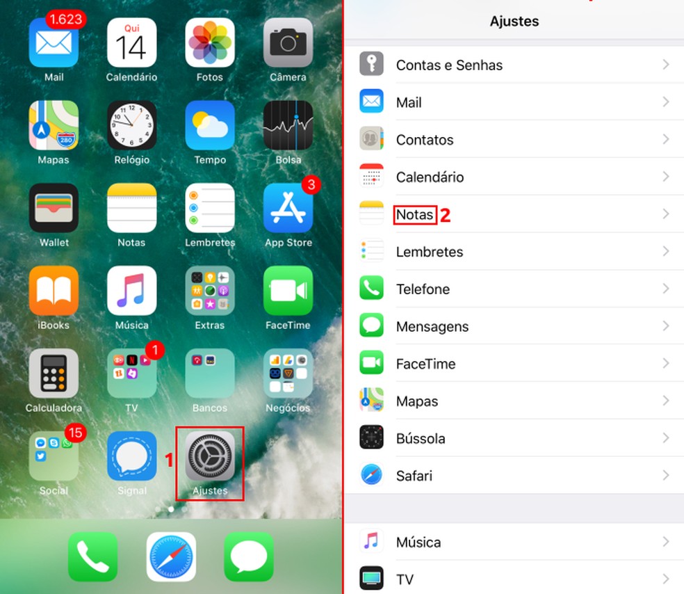 Como Salvar Fotos Do Aplicativo De Notas Do Iphone Na Galeria Do Celular Sistemas Operacionais Techtudo