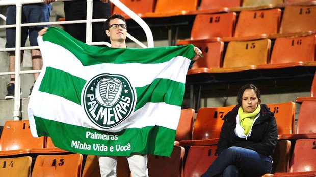 Torcida Palmeiras (Foto: Marcos Ribolli)