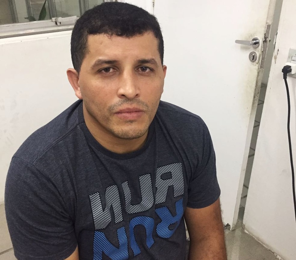 Tiago Ramon Alves da Silva foi preso em flagrante (Foto: Divulgação/PM)