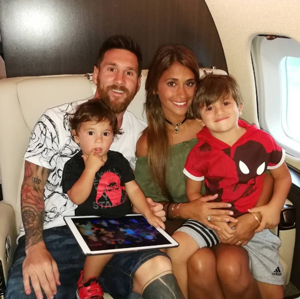 Veja O álbum De Fotos Da Lua De Mel De Lionel Messi E Antonella ...