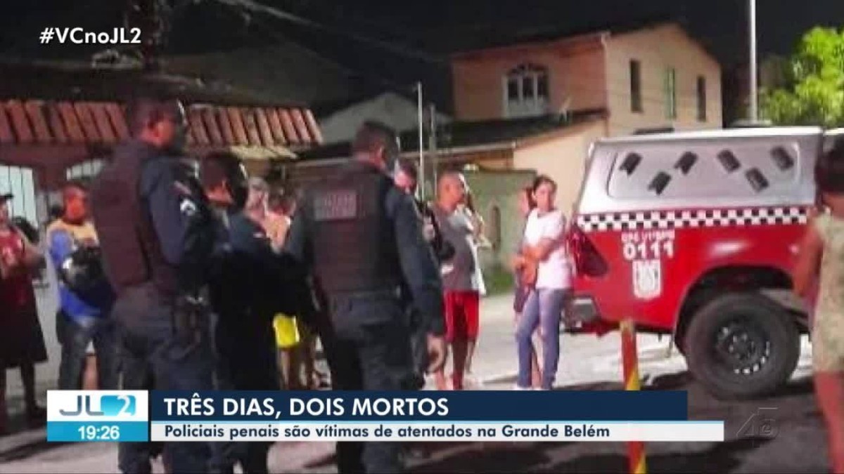 Sobe para 6 o número de atentados contra agentes de segurança na Grande Belém; 2 morreram - Vimarsana News