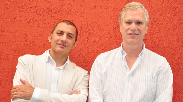 Gastão Paro e André Vas, fundadores da startup Delfos Telematics (Foto: Divulgação)