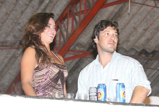 Suzana Pires e o namorado, Diogo Sacco (Foto: Fábio Martins/AgNews)