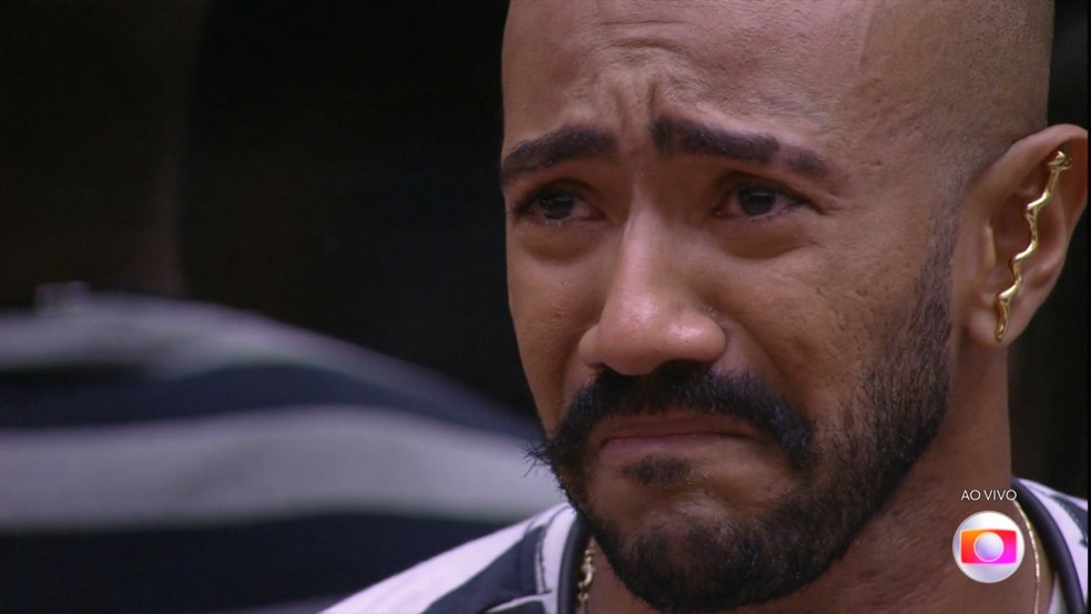 Ricardo Alface  eliminado do BBB 23  Foto: Globo
