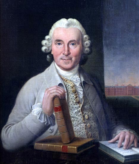 O médico escocês James Lind (Foto: Wikimedia Commons)