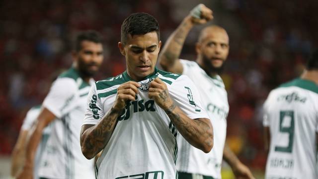 Gol de Dudu deu ao Palmeiras a tranquilidade na ponta da tabela