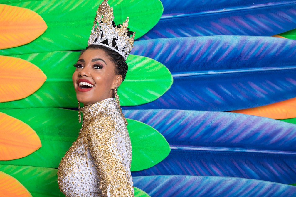 Pâmella Gomes (Foto: Celso Tavares/G1)