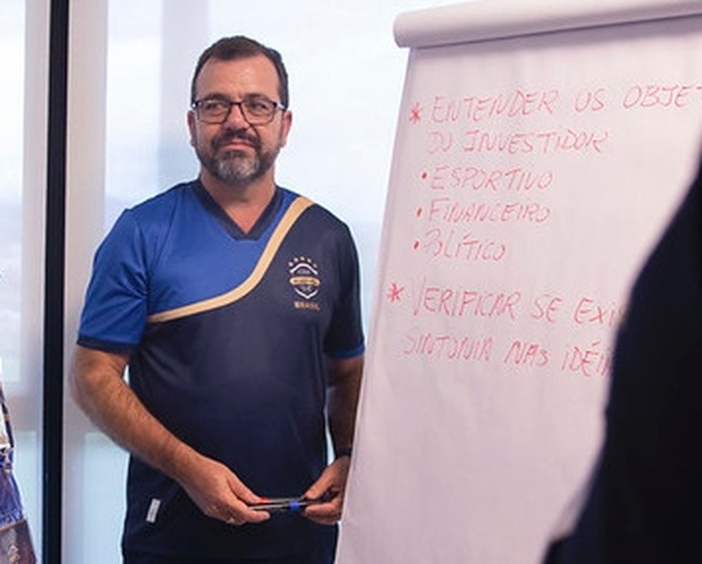 Enderson Moreira Avalia Elenco Do Cruzeiro Mapeia Mercado E Detalha Perfil De Contratacoes Cruzeiro Ge